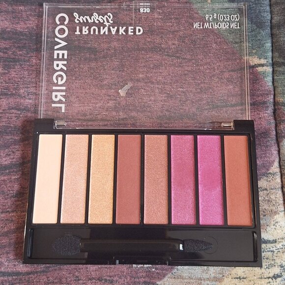 COVERGIRL Other - 🌅 CoverGirl TruNaked Eyeshadow Palette – Sunsets (Lightly Swatched)